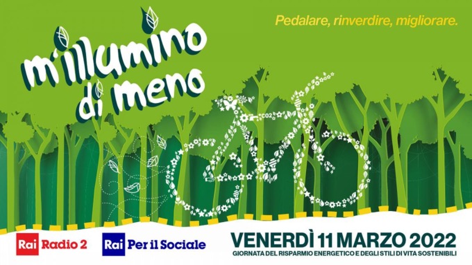“M’illumino di Meno”, il Comune spegne le luci cittadine