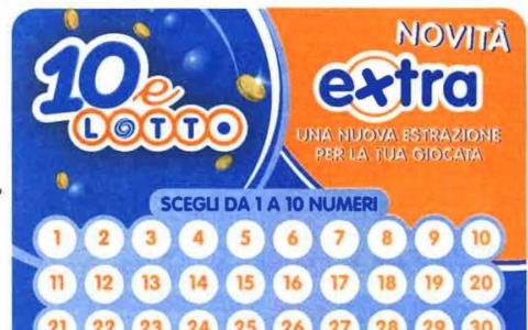 10eLotto, colpo da 20mila euro a Cuneo: giocata vincente in corso Nizza
