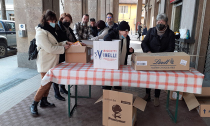 Raccolta di beni per l'Ucraina: il Comune di Verzuolo dimostra solidarietà e raggiunge un grande risultato