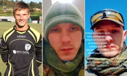 Il giovane portiere che ha giocato a Bra, partito per combattere in Ucraina come foreign fighter