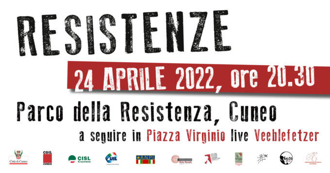77° anniversario della Liberazione: a Cuneo torna dopo due anni la tradizionale fiaccolata