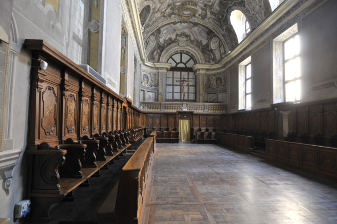 Da sabato 30 aprile il Coro della chiesa della Maddalena e La città Invisibile di Alba sono aperti al pubblico tutti i weekend