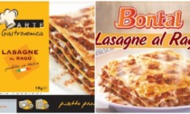 Doppio richiamo per le lasagne al ragù: possibile presenza di frammenti plastici