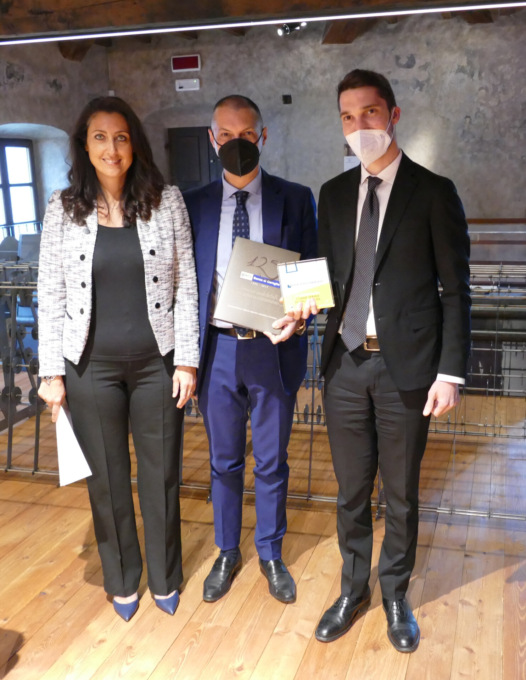 Quattro aziende del Cuneese, Torinese e Imperiese premiate dalla Banca di Caraglio per la valorizzazione dei dipendenti