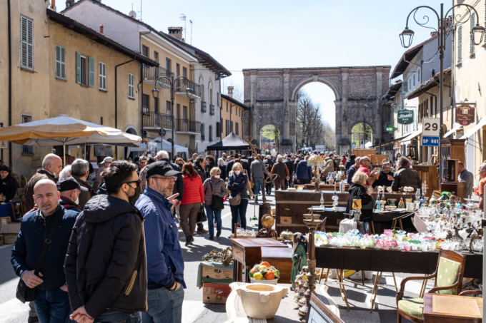 Domenica 5 giugno si svolgerà il 120° mercatino dell’usato a Cherasco