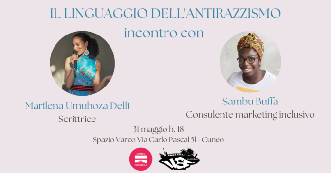 A Cuneo un incontro sul linguaggio dell’antirazzismo