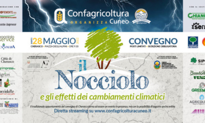 “Il nocciolo e gli effetti dei cambiamenti climatici” torna a Cherasco il convegno di Confagricoltura Cuneo e Cascine Piemontesi