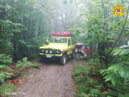 Motociclista muore nella zona del Bric della Biscia durante una gara