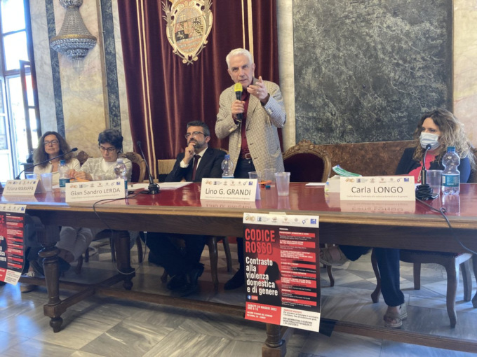 Grande partecipazione a Cuneo al convegno sulla violenza domestica e di genere “Codice Rosso”