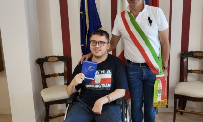 Adenis Hoxha, a Venasca da 17 anni ha ottenuto la cittadinanza italiana
