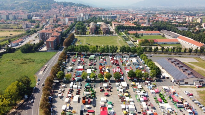 Dal 3 al 5 settembre torna a Saluzzo la 75° Mostra Nazionale della Meccanica Agricola