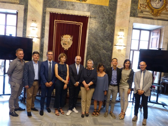 Presentata ufficialmente la nuova Giunta del Comune di Cuneo