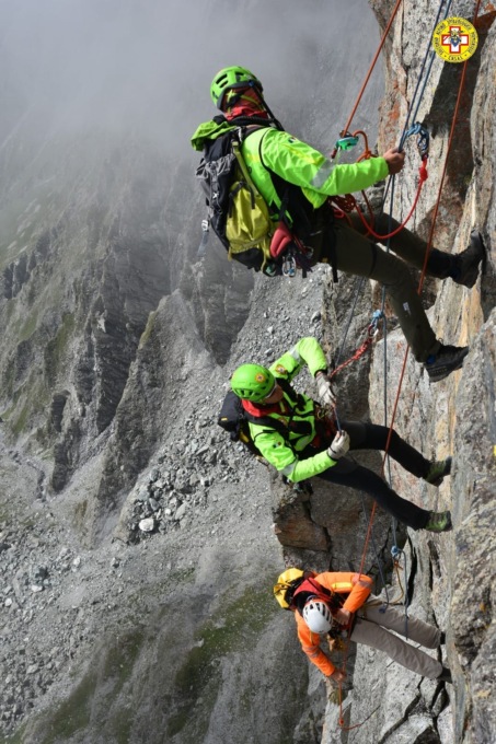 Giornata impegnativa per il soccorso Speleologico: tre interventi in provincia di Cuneo e uno nel Torinese