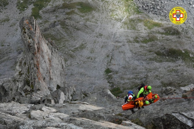 Soccorso Alpino, esercitazione ad alta quota tra tecnici italiani e francesi