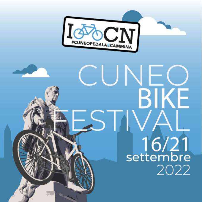 Sei giornate ricche di eventi nel segno delle “Connessioni” per il “Cuneo Bike Festival” 2022