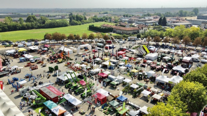 Frutticoltura, zootecnia e legno alla 75ª Mostra della Meccanica Agricola di Saluzzo