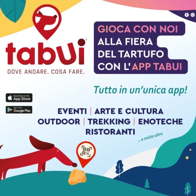 Con tabUi si va a caccia del tartufo digitale