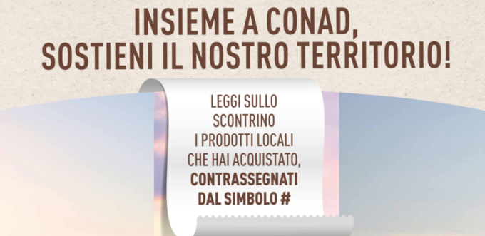 Piemonte, in Conad Nord Ovest arriva lo “scontrino parlante”