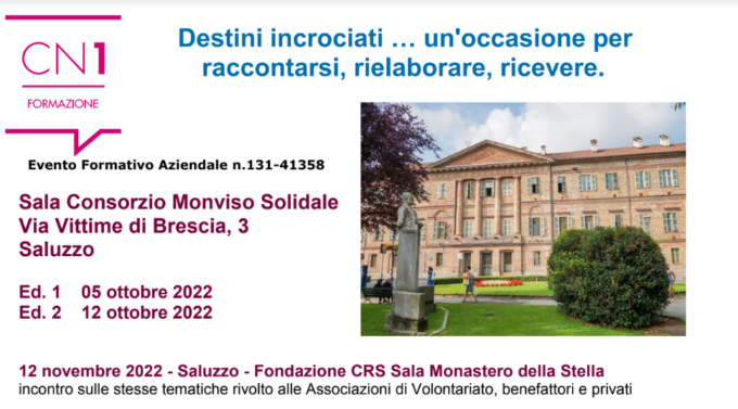 Covid, evento formativo rivolto a sanitari, ma anche al mondo del volontariato