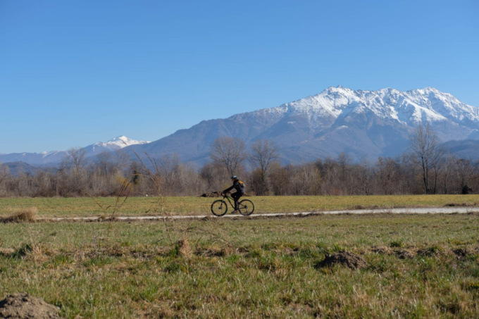 In bicicletta con Confartigianato Cuneo alla scoperta del parco fluviale Gesso e Stura