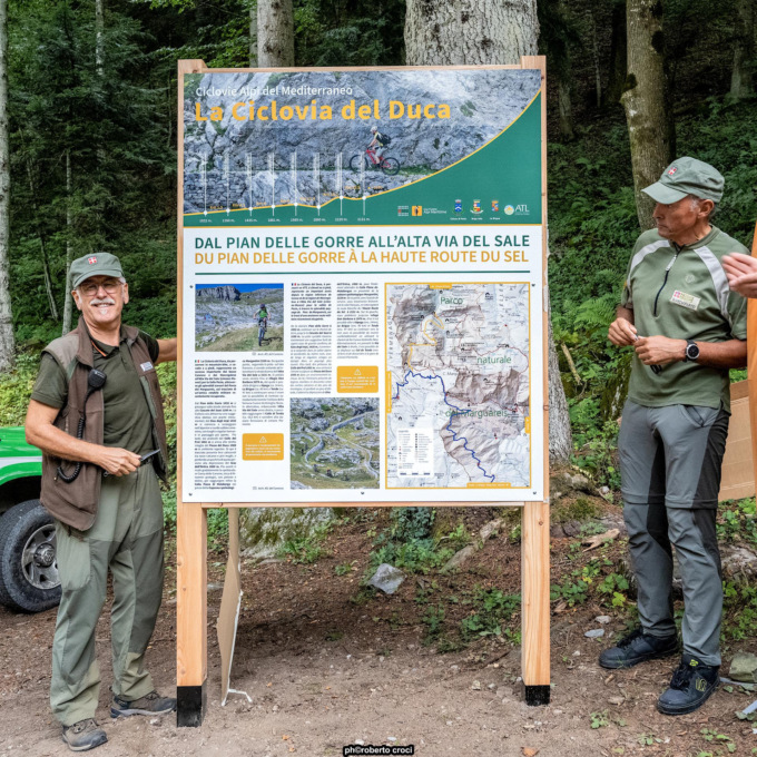 Inaugurata la ciclovia ricavata nell’ex Strada Militare 194 Certosa di Pesio-Colle della Boaria