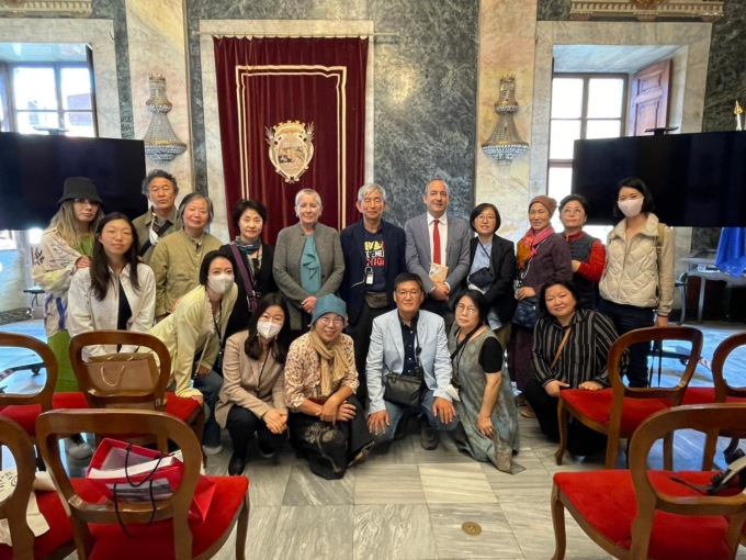 Salone Terra Madre, ricevuta una delegazione coreana in Comune