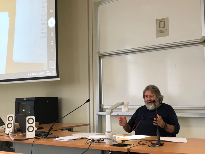 Il Presidente dell’Associazione Albergatori, Giorgio Chiesa ha incontrato gli studenti del campus di Cuneo