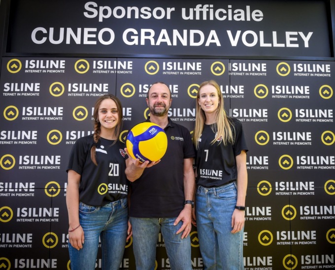 Isiline ancora al fianco della Cuneo Granda Volley