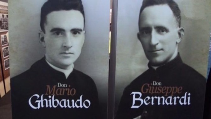 Boves, beatificati i due sarcerdoti martiri Don Bernardi e Don Ghibaudo