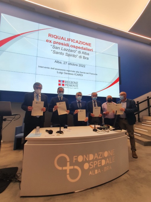 Alba e Bra, presentato il progetto di riqualificazione degli ospedali