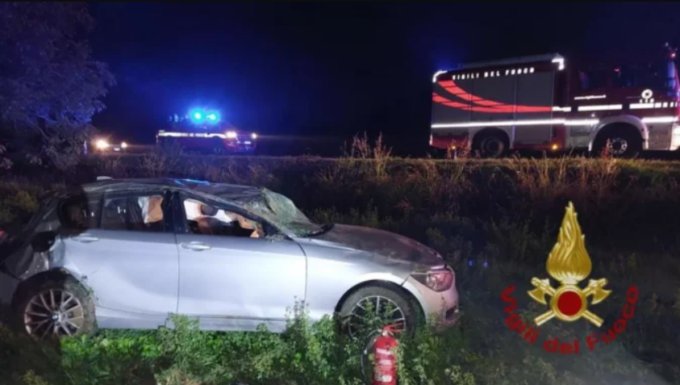 Incidente mortale questa notte a Fossano: muore un 45enne