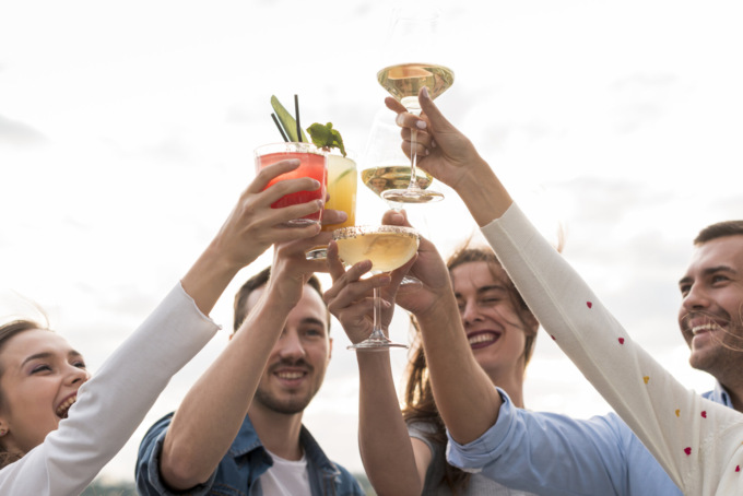 L’aperitivo con le basi dello spirito occitano