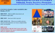 A Bra domenica 30 ottobre l'evento: “Protezione Civile in piazza”