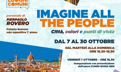 Cuneo, Imagine All the People. Città, colori e punti di vista