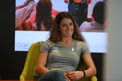 Marta Bassino torna a Cuneo prima di ripartire per la Coppa del Mondo
