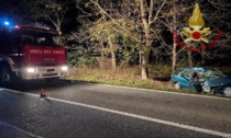 Garessio, uomo finisce fuori strada e rimane incastrato nel veicolo: soccorso dai pompieri