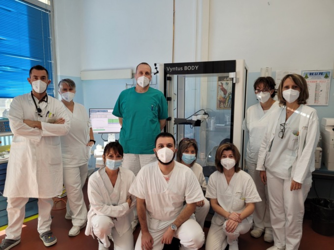 Rinnovato il laboratorio di Fisiopatologia Respiratoria del Carle