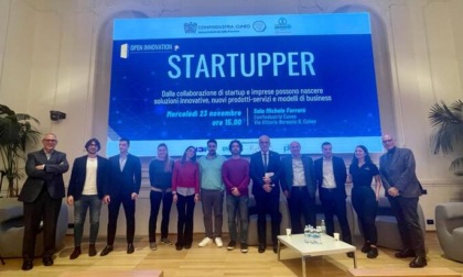 'Startupper', 7 giovani aziende hanno presentato le loro attività sul territorio