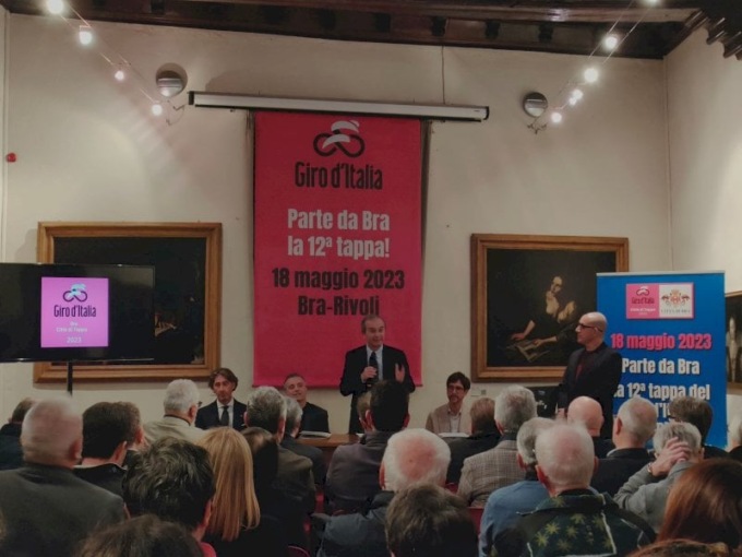 Giro d’Italia: presentata la partenza della tappa Bra-Rivoli