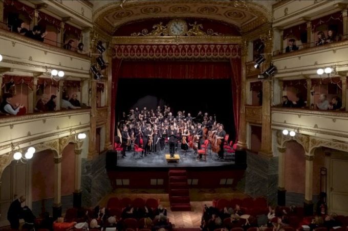 Oltre 400 persone per il concerto di inaugurazione dell’anno accademico del Conservatorio Ghedini