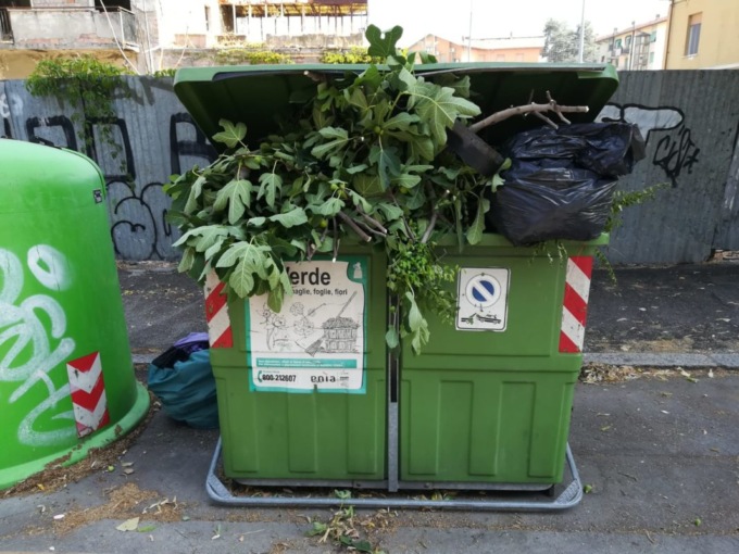 Diventano permanenti i cassoni per la raccolta del verde a Bra