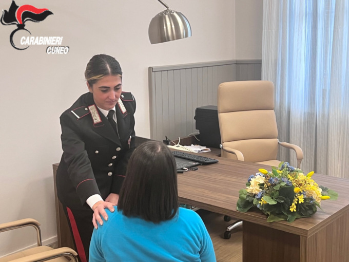 L’impegno dei carabinieri in occasione della Giornata internazionale per l’eliminazione della violenza contro le donne