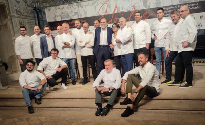 Alba, accolgono lo chef Luciano Tona come nuovo ambasciatore della Creatività 2022-2023