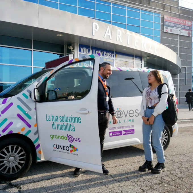Confermata anche per l’inverno la navetta tra l’Aeroporto di Cuneo e 5 dei maggiori centri della provincia