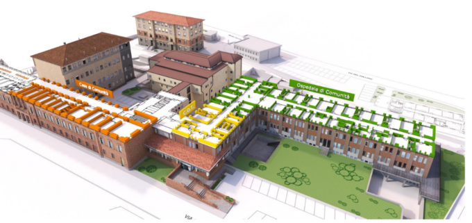 Ospedale Saluzzo, 10 milioni di euro per poteziare reparti e centro dialisi