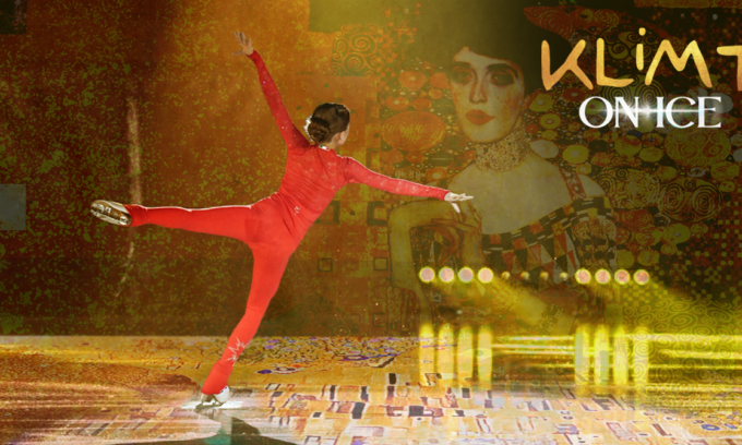 A Torino in anteprima mondiale “Klimt on Ice”, lo spettacolo che unisce sport, arte e musica dal vivo