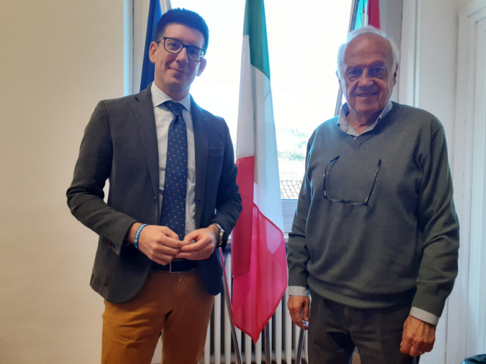 A Verzuolo il sindaco Panero incontra il Direttore di Confatigianato Cuneo Meineri