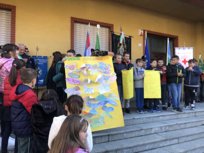 Celebrazioni a Verzuolo in occasione del giorno dell’Unità Nazionale e Giornata delle Forze Armate