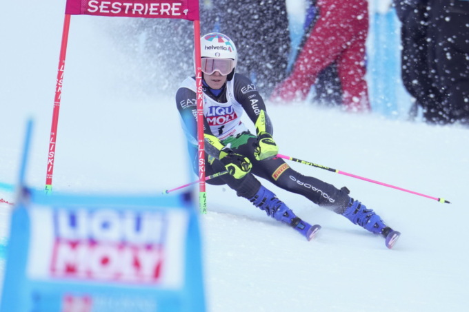 Sestriere, sci: Marta Bassino vince la Coppa del Mondo femminile