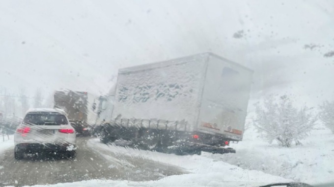 Maltempo in Piemonte, disagi al traffico in tutto il Cuneese